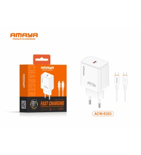Kit chargeur Rapide USB-C 20W