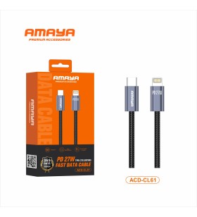 Câble iPhone USB-C vers Lightning – 27W – 1 mètre