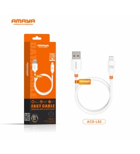 Câble USB-A vers Lightning – Charge Rapide 20W – 1 mètre