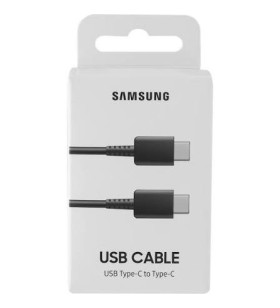 Câble USB-C vers USB-C Samsung Officiel 5A – 1 mètre – Noir