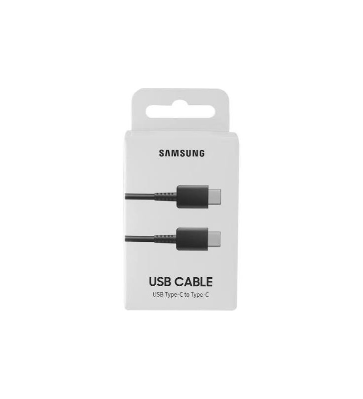 Câble USB-C vers USB-C Samsung Officiel 5A – 1 mètre – Noir