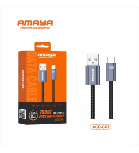 Câble USB-A vers USB-C – Charge Rapide 100W – 1 mètre