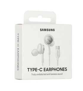 Écouteurs Filaires Samsung AKG USB-C - Coloris blanc