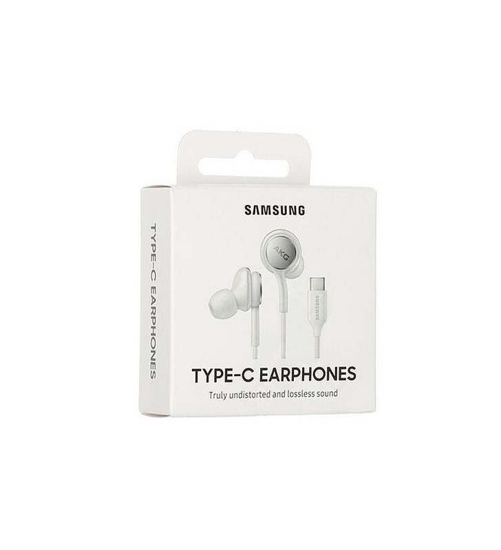 Écouteurs Filaires Samsung AKG USB-C - Coloris blanc