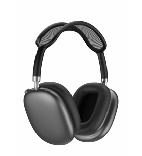 Casque audio Bluetooth compatible tous smartphones - Coloris noir