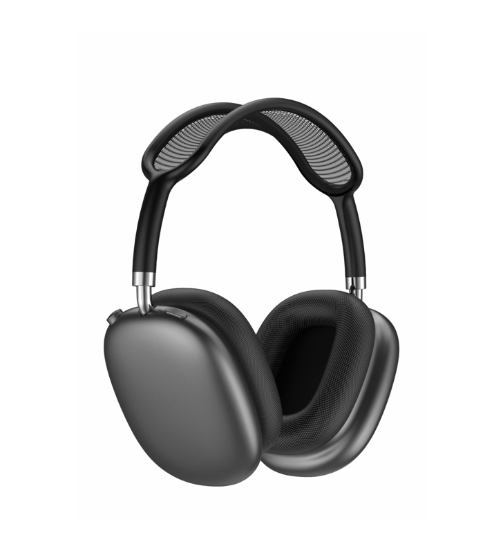 Casque audio Bluetooth compatible tous smartphones - Coloris noir