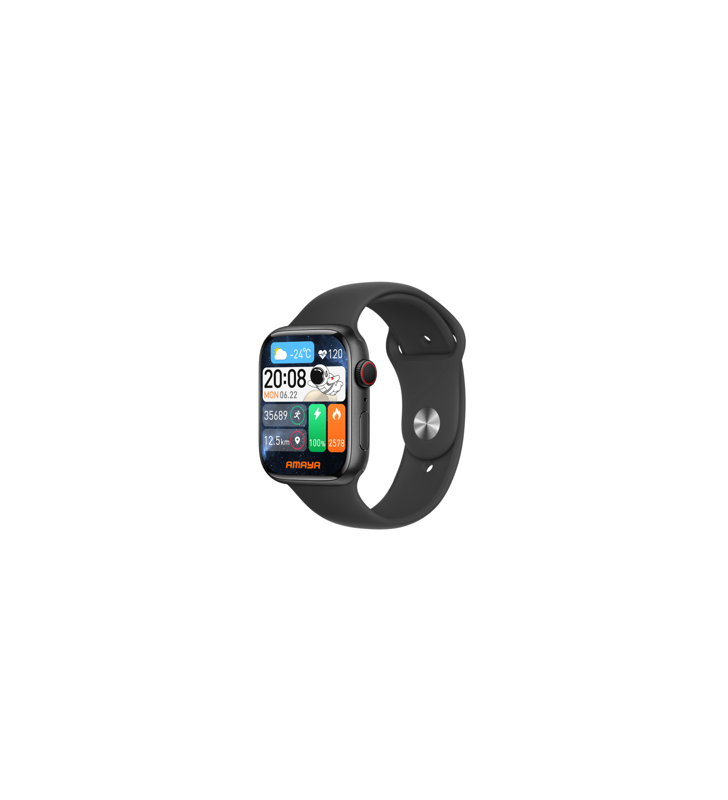 Montre connectée X10 Pro — Grand écran 2 pouces, autonomie 5 jours - Coloris noir
